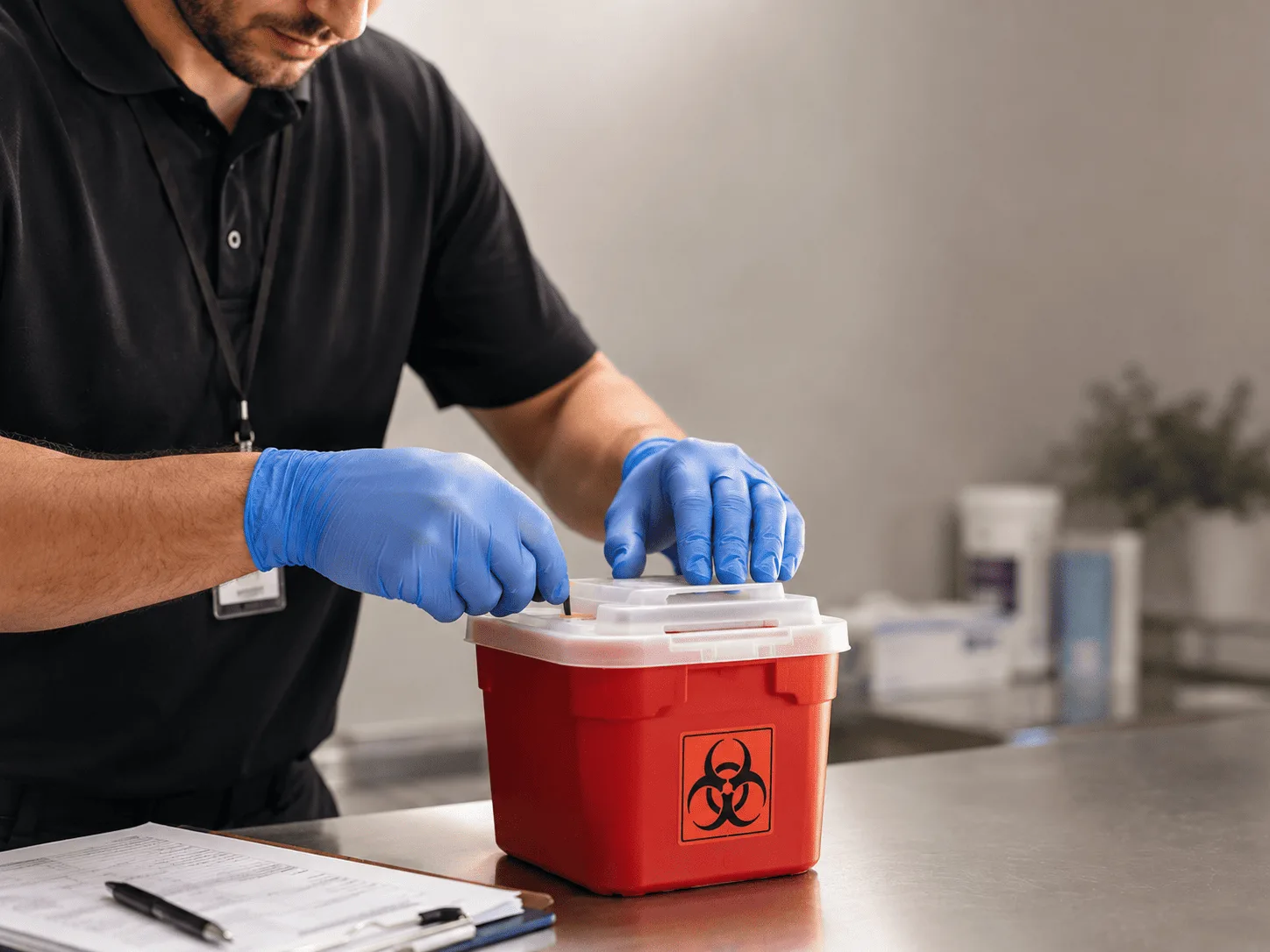 Why choose Sharps Waste Disposal in Hallsville, MO